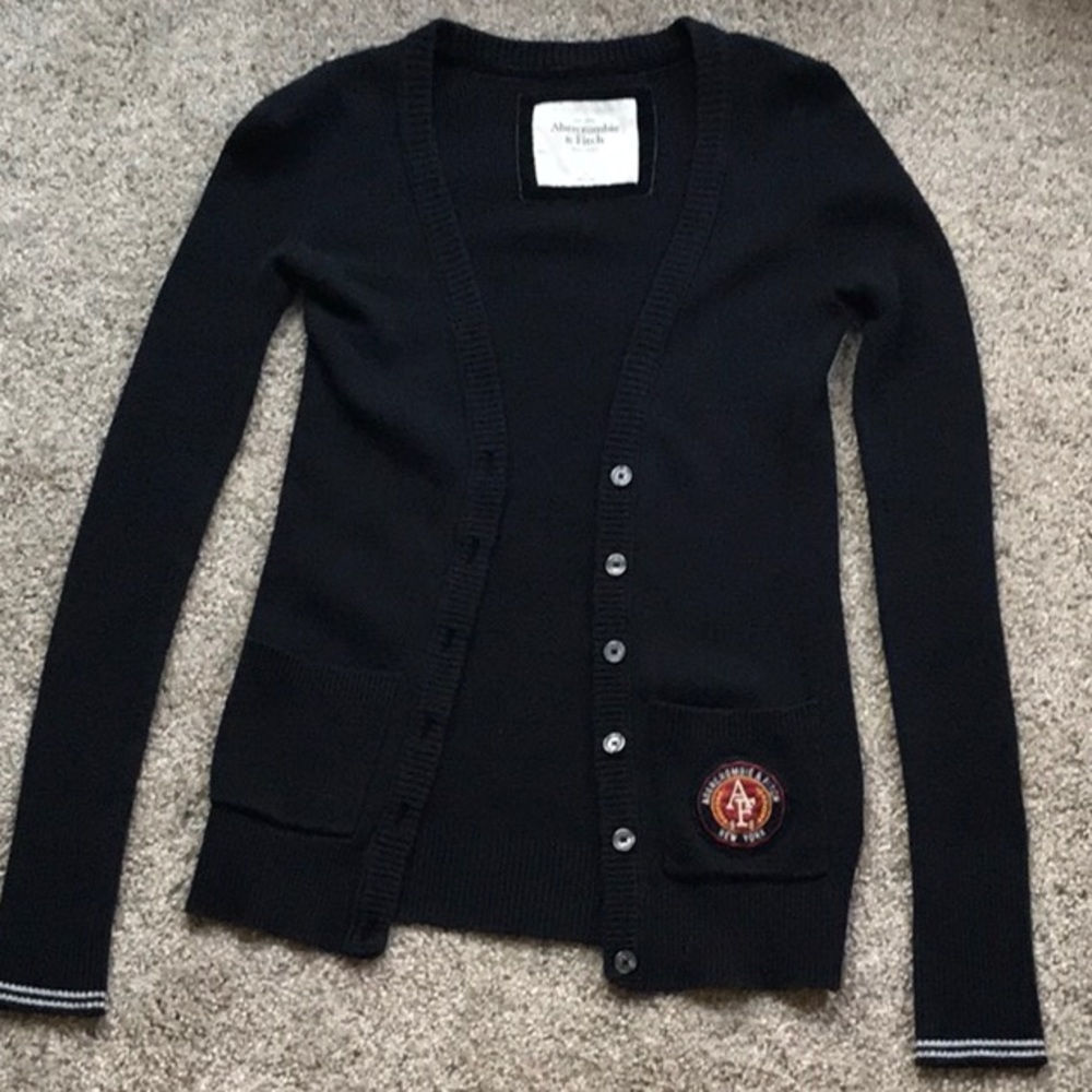 A&F cardigan